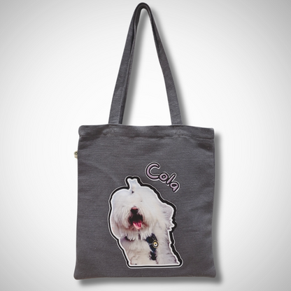 Custom Pet Tote Bag