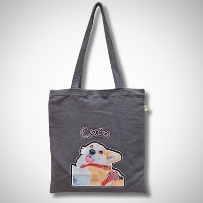 Custom Pet Tote Bag